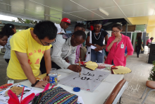 亲自体验中华文化