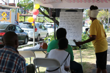 孔院学生教授当地人汉语-5